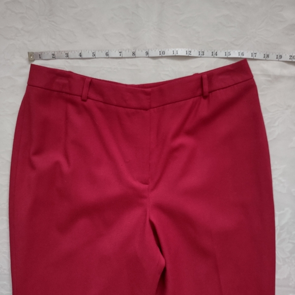 Talbots Luxe Made in Italy fabric wool 2 piece suit jacket + pants lined - Picture 10 of 16